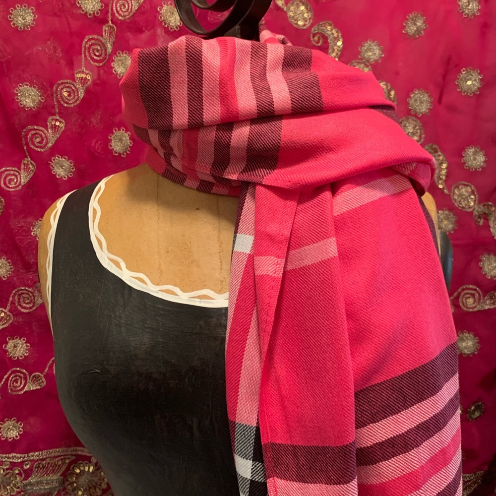 💝3/$36 Plaid Pashmina Scarf💝